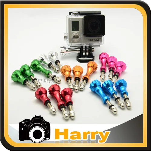 10set 30pcs GoPro Accessories Colorful Thumb Knob Bolt Nut Screw For GoPro Hero 1 2 3 PLUS 3+ 4
10set 30pcs GoPro Accessories Colorful Thumb Knob Bolt Nut Screw For GoPro Hero 1 2 3 PLUS 3+ 4