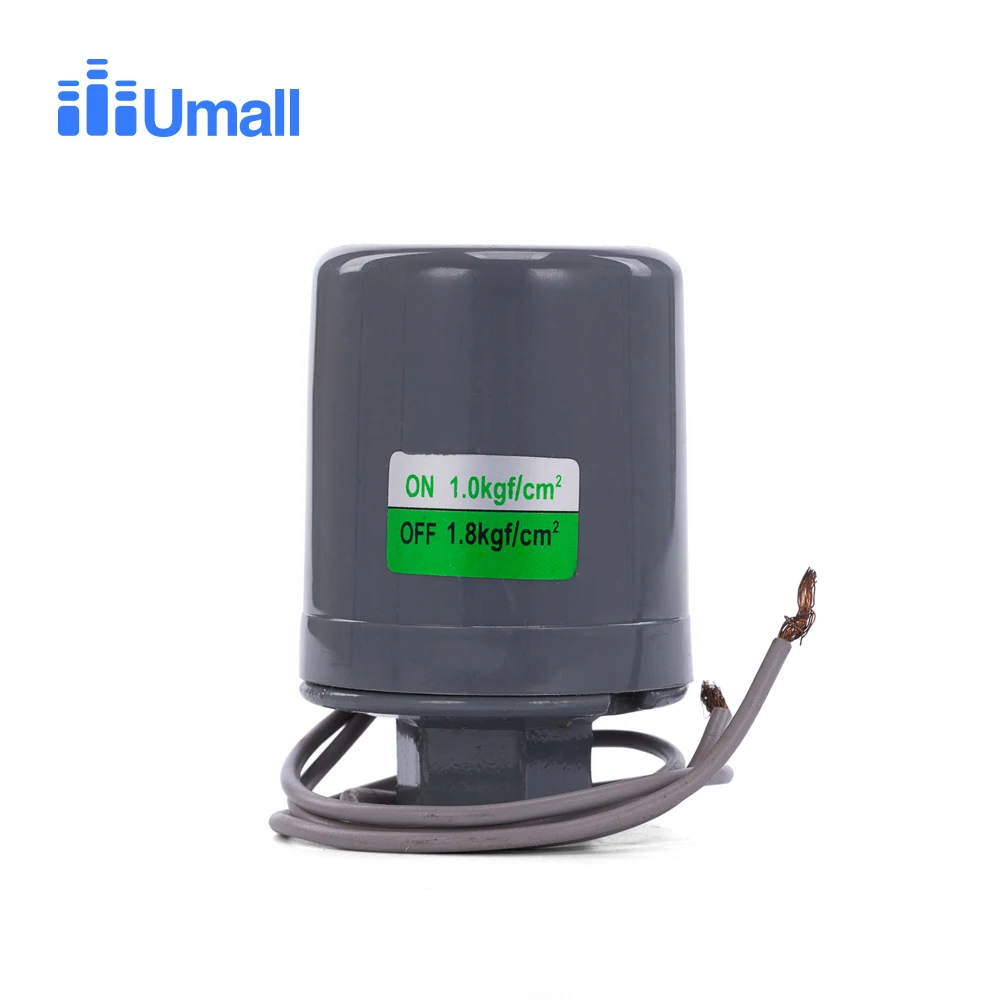 Реле давления от 1,0 кг до 1,8 кг, 220 В, автоматический бустерный насос, запасная часть, датчик защиты от нержавеющей воды, регулятор монитора, контроллер
Реле давления от 1,0 кг до 1,8 кг, 220 В, автоматический бустерный насос, запасная часть, датчик защиты от нержавеющей воды, регулятор монитора, контроллер