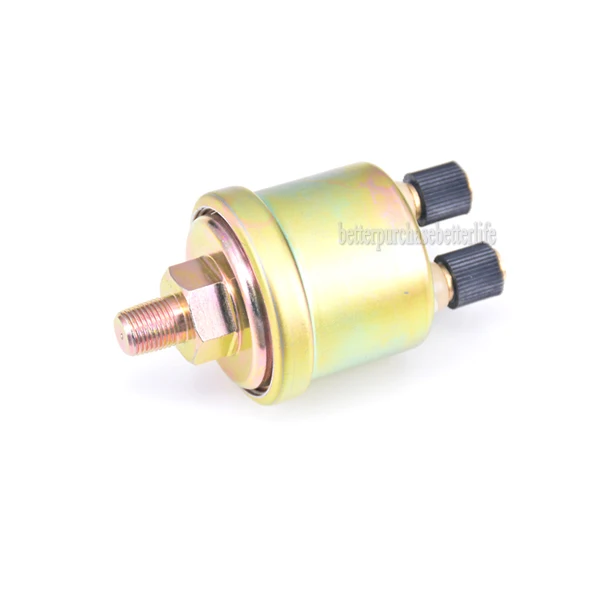 Free Shipping VDO type Oil Pressure Sender,0-100psi,240-33 ohms,low 11psi alarm/warning switch
Free Shipping VDO type Oil Pressure Sender,0-100psi,240-33 ohms,low 11psi alarm/warning switch