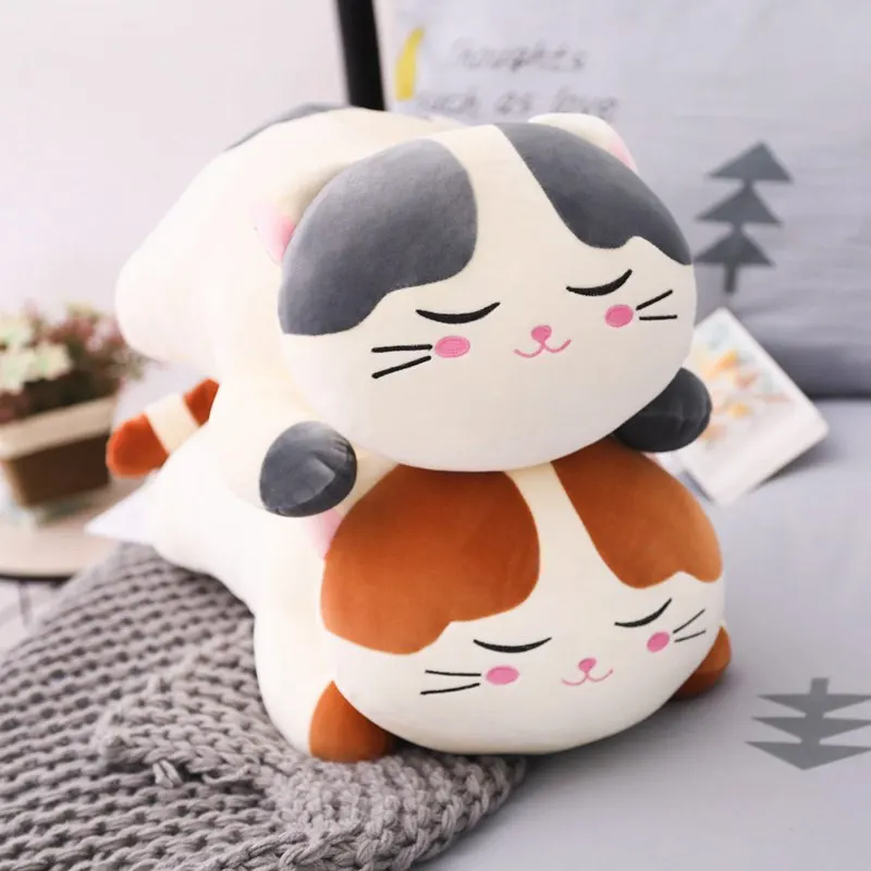60cm New Super Soft Cat Plush Toy Soft Cartoon Animal Cat Stuffed Doll Chair Bed Pillow Cushion Home Decoration Kids Girls Gifts
60cm New Super Soft Cat Plush Toy Soft Cartoon Animal Cat Stuffed Doll Chair Bed Pillow Cushion Home Decoration Kids Girls Gifts