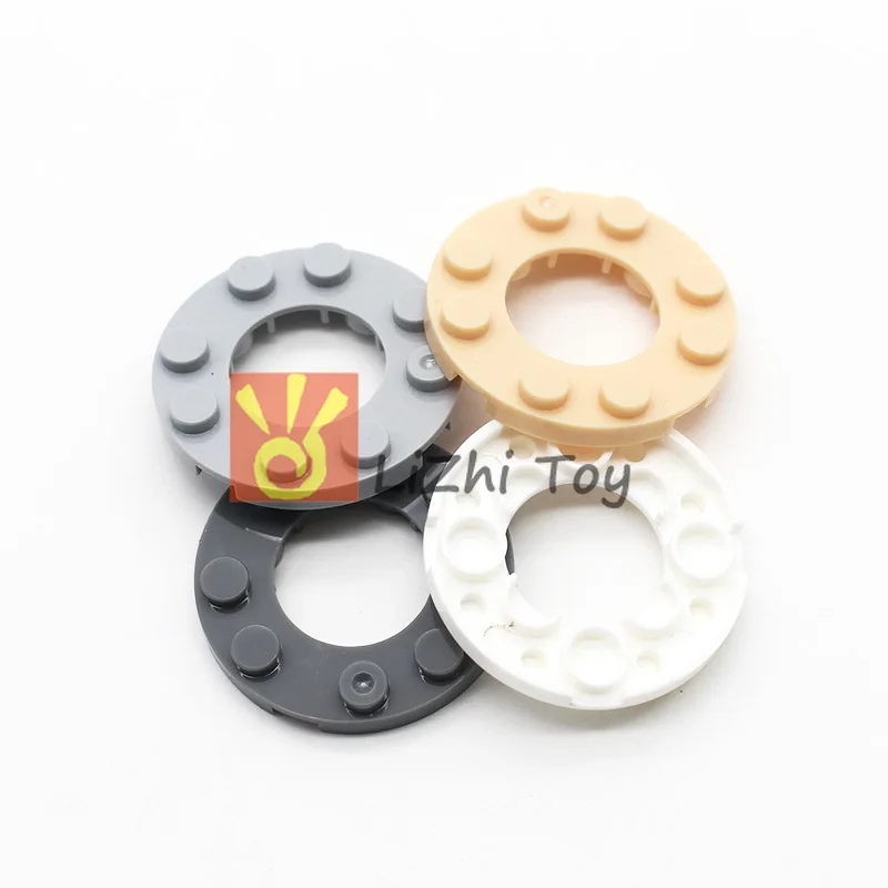 MOC Brick Parts 11833 Plate Round 4 x 4 with 2 x 2 Hole Classic Piece Building Block Toy Accessory
MOC Brick Parts 11833 Plate Round 4 x 4 with 2 x 2 Hole Classic Piece Building Block Toy Accessory