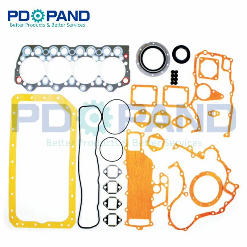4D35 Engine Overhaul Rebuilding Gasket Kit ME996360 for Mitsubishi Fuso CANTER for Cat & KATO Excavators
4D35 Engine Overhaul Rebuilding Gasket Kit ME996360 for Mitsubishi Fuso CANTER for Cat & KATO Excavators