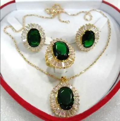 new Fashion Earring Pendant Ring Jewelry Set watch wholesale Quartz stone CZ crystal
new Fashion Earring Pendant Ring Jewelry Set watch wholesale Quartz stone CZ crystal