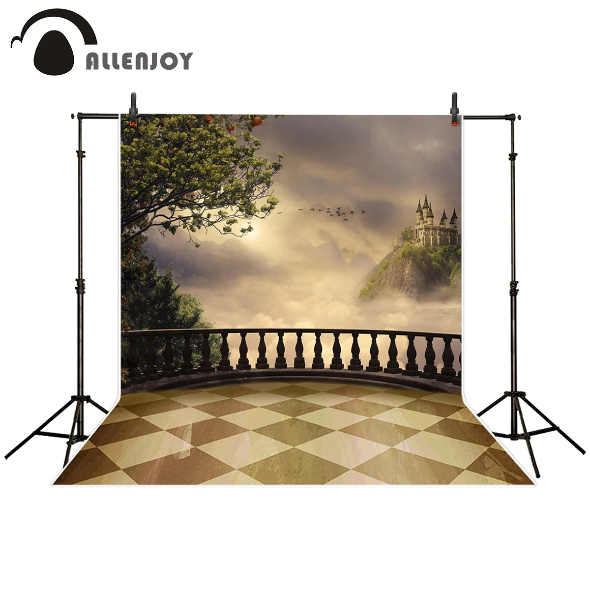 Allenjoy photography backdrop fairy tale theme castle Lattice floor Sunset background for photo studio camera fotografica
Allenjoy photography backdrop fairy tale theme castle Lattice floor Sunset background for photo studio camera fotografica