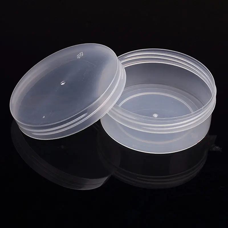 New round transparent plastic box containing jewelry sample box PP small round box covered F20173444
New round transparent plastic box containing jewelry sample box PP small round box covered F20173444