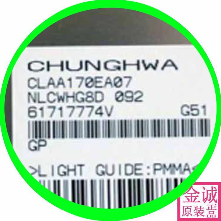 100% original new CLAA170EA 07 China original new CLAA170EA 10 highlight industrial LCD screen
100% original new CLAA170EA 07 China original new CLAA170EA 10 highlight industrial LCD screen