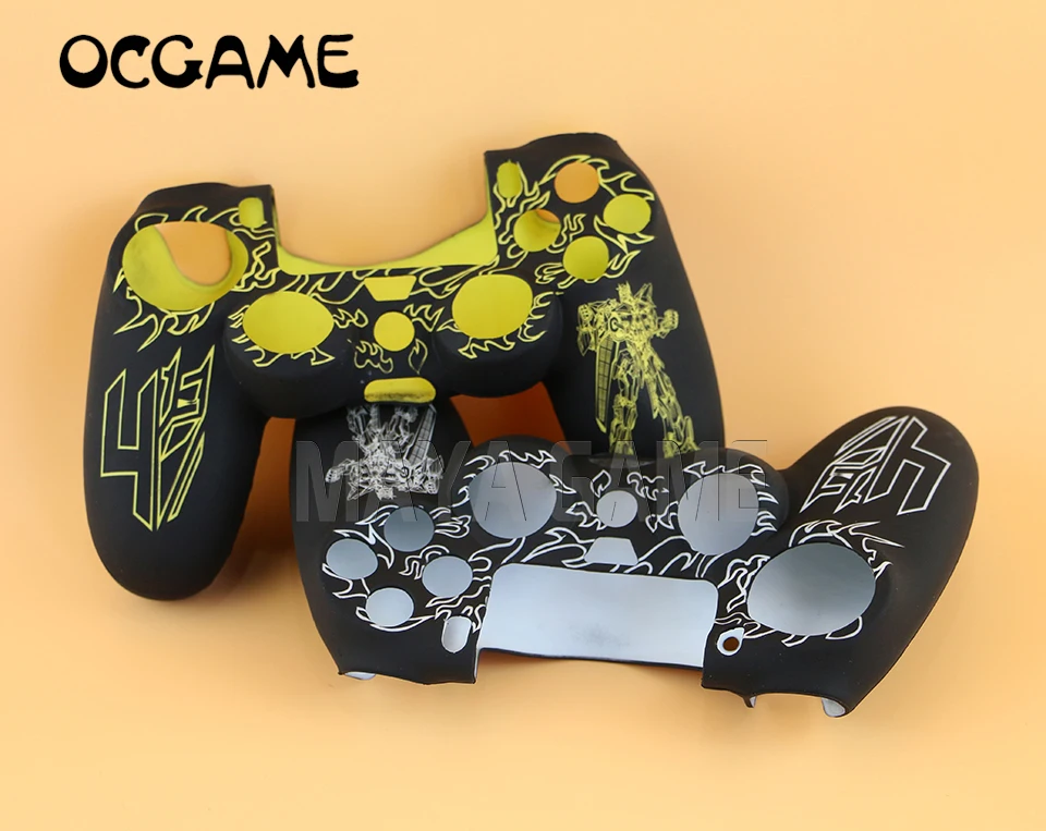 10pcs Protective Silicone Skin Case Grip Cover for PS4 Controller Shell ps4 decals for playstation 4 case
10pcs Protective Silicone Skin Case Grip Cover for PS4 Controller Shell ps4 decals for playstation 4 case