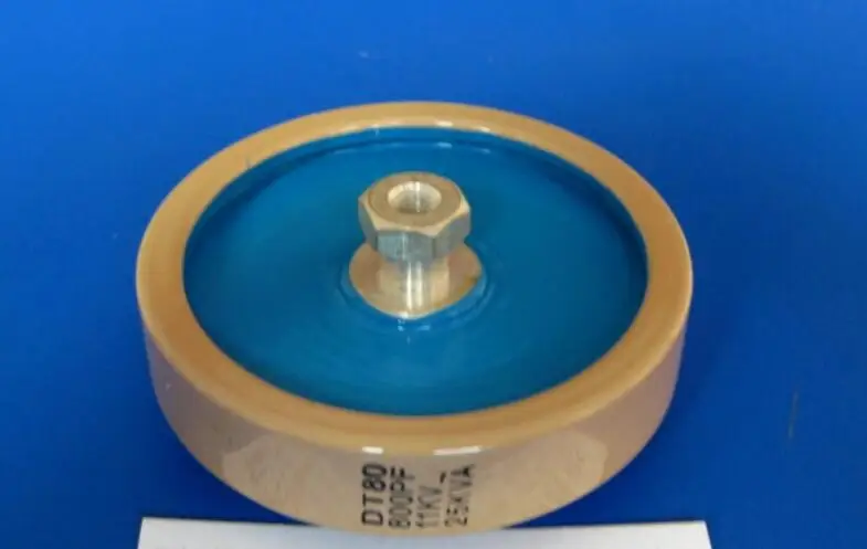 Round ceramics Porcelain high frequency machine new original high voltage DT80 800PF 11KV 25KVA
Round ceramics Porcelain high frequency machine new original high voltage DT80 800PF 11KV 25KVA
