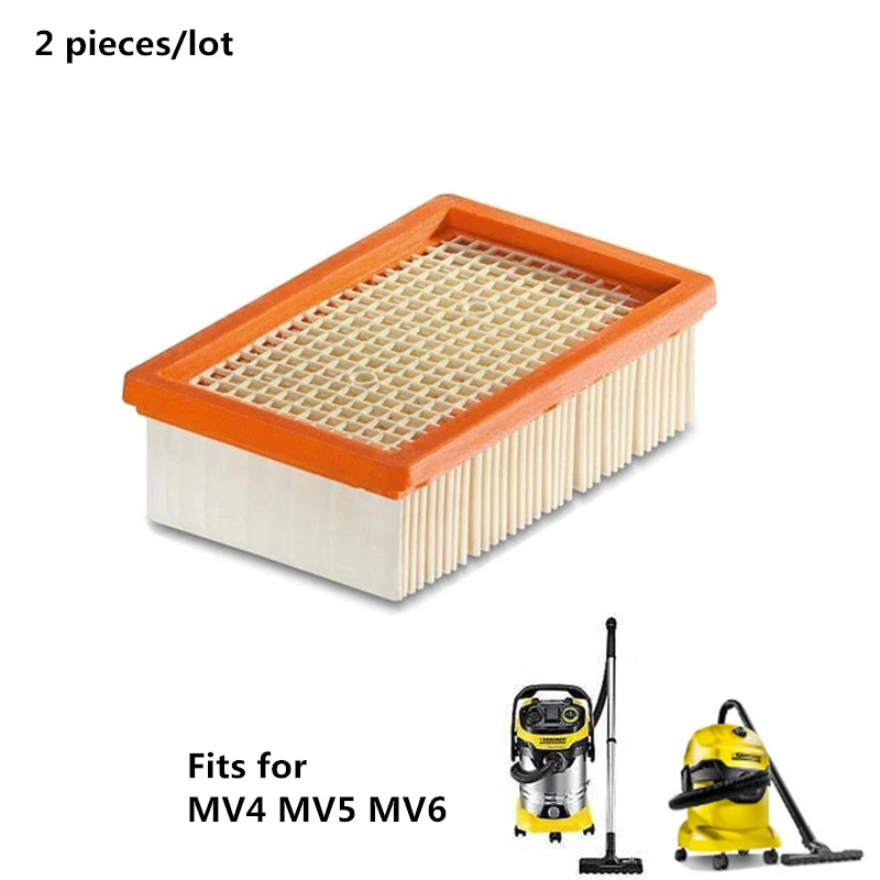 2 pieces/lot Vacuum Cleaner Washable HEPA Filter for Karcher WD4000 MV4 MV5 MV6 Wet and Dry cacuum Cleaner
2 pieces/lot Vacuum Cleaner Washable HEPA Filter for Karcher WD4000 MV4 MV5 MV6 Wet and Dry cacuum Cleaner