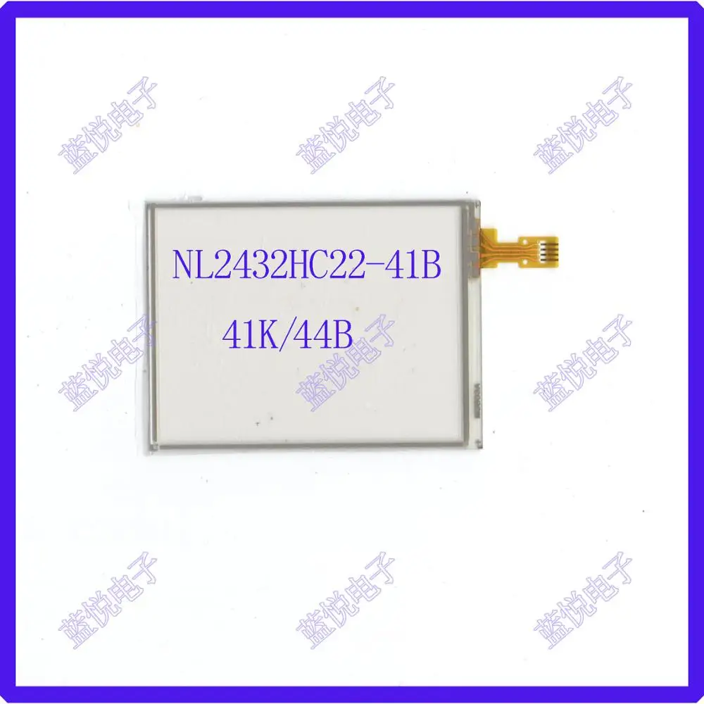 NL2432HC22-41B/41K/44B screen touch screen handwriting screen 3.5 four line resistive screen 84*62
NL2432HC22-41B/41K/44B screen touch screen handwriting screen 3.5 four line resistive screen 84*62