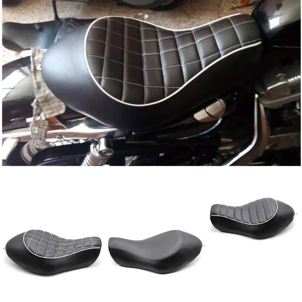 Wide Low-Pro Solo Seat Fits For Harley Sportster XL883 1200 N 48 2005-2013 New 2006 2007 2008 2009 2010 2011 2012 2013 2014
Wide Low-Pro Solo Seat Fits For Harley Sportster XL883 1200 N 48 2005-2013 New 2006 2007 2008 2009 2010 2011 2012 2013 2014