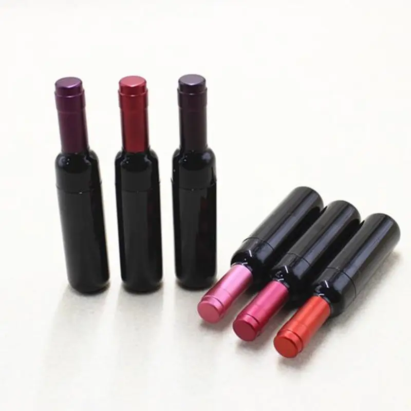 100pcs New Arrival Empty Lipstick Wine Bottle 5ml Lip Gloss Tube Plastic DIY Lip Gloss Refillable Bottle F20172125
100pcs New Arrival Empty Lipstick Wine Bottle 5ml Lip Gloss Tube Plastic DIY Lip Gloss Refillable Bottle F20172125