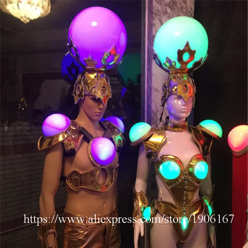 Fashion Led Luminous Sexy Evening Dress Catwalk Clothes Ballroom Costume Stage Performance Dance DJ Singer Cosplay Clothing
Fashion Led Luminous Sexy Evening Dress Catwalk Clothes Ballroom Costume Stage Performance Dance DJ Singer Cosplay Clothing