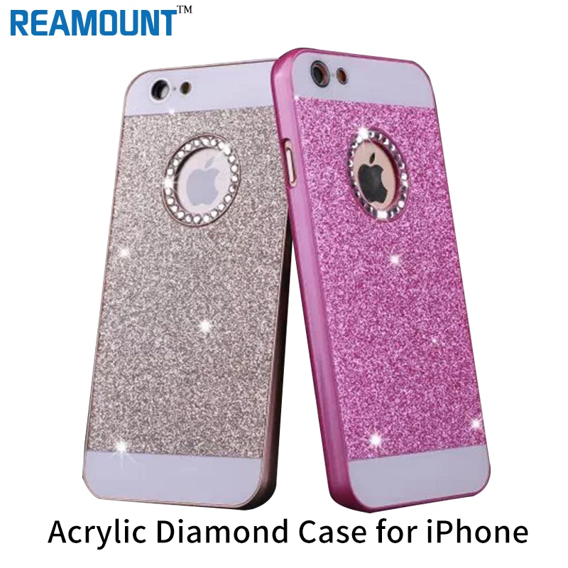 50 pcs Ultra Thin With Brand Logo Hole Hard Plastic Phone Bag For iphone 5S 6 plus 7 plus Glitter Bling Crystal Diamond case
50 pcs Ultra Thin With Brand Logo Hole Hard Plastic Phone Bag For iphone 5S 6 plus 7 plus Glitter Bling Crystal Diamond case