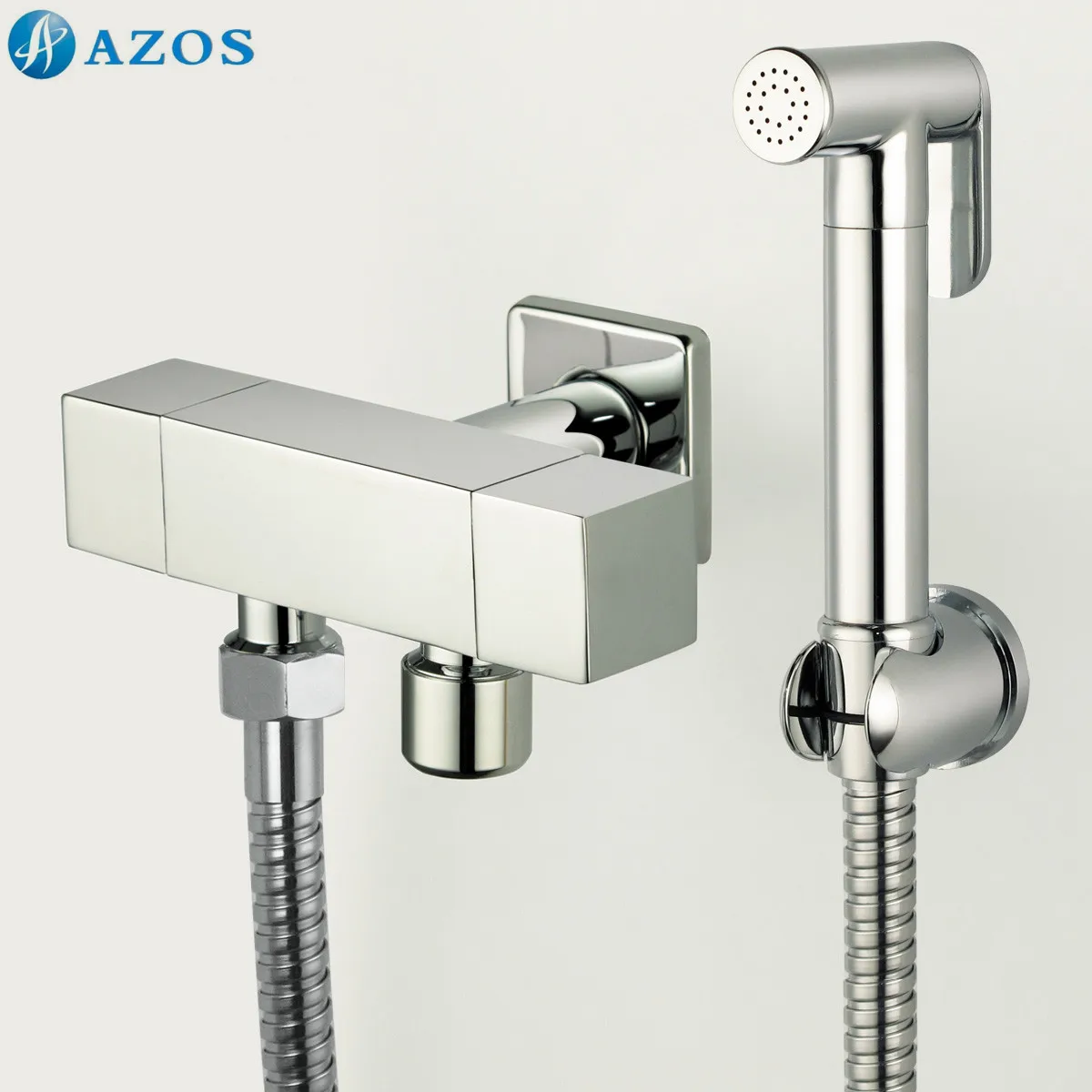 Toilet Hand Held Bidet Shattaf Cloth Diaper Sprayer Hose Wall Mounted Chrome Bathroom Furniture FXQ014
Toilet Hand Held Bidet Shattaf Cloth Diaper Sprayer Hose Wall Mounted Chrome Bathroom Furniture FXQ014