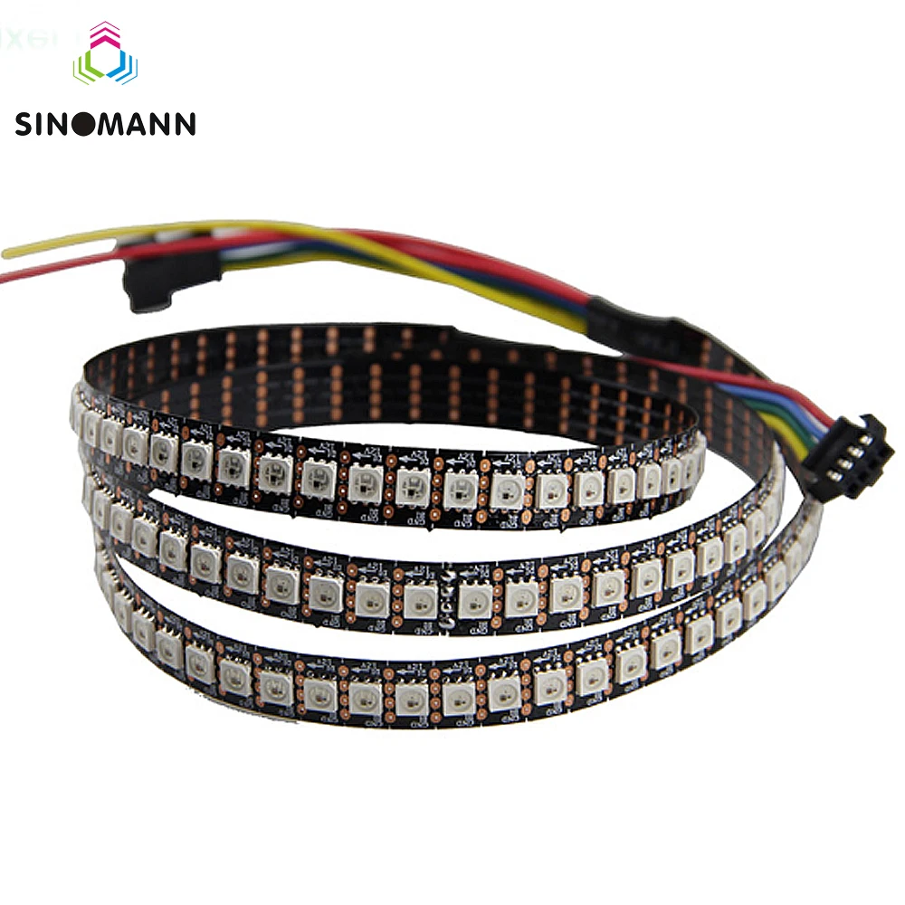Пиксельная светодиодная RGB ленсветильник WS2815 (WS2812B/WS2813), индивидуальное управление диодами, двойной сигнал, 1 м/5 м, 30/60/144 пикселей/светодисветодиодный s/m, 12 В постоянного тока
Пиксельная светодиодная RGB ленсветильник WS2815 (WS2812B/WS2813), индивидуальное управление диодами, двойной сигнал, 1 м/5 м, 30/60/144 пикселей/светодисветодиодный s/m, 12 В постоянного тока