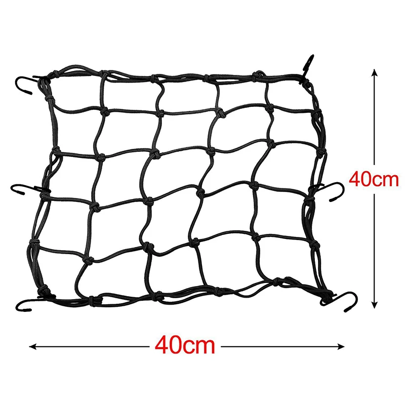 Motorcycle Motorbike 40*40cm Luggage Mesh Net Scoote Biker Motor Black Red Helmet Holder Moto Fuel Tank Mesh Nets Cargo Bag
Motorcycle Motorbike 40*40cm Luggage Mesh Net Scoote Biker Motor Black Red Helmet Holder Moto Fuel Tank Mesh Nets Cargo Bag