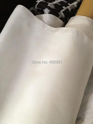 Super Deal 12 Momme Natural White Silk Material Soft Habutai Linings 100% Mulberry Silk Fabric Habotai