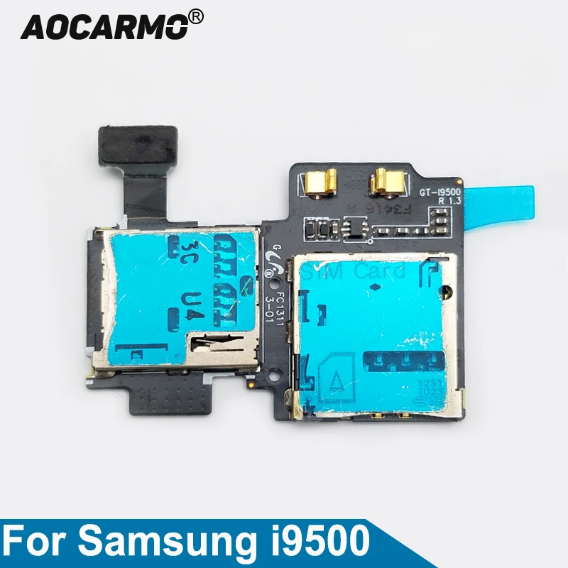 Держатель для карт памяти Aocarmo SD, гибкий кабель для Samsung Galaxy S4 GT i9500
Держатель для карт памяти Aocarmo SD, гибкий кабель для Samsung Galaxy S4 GT i9500