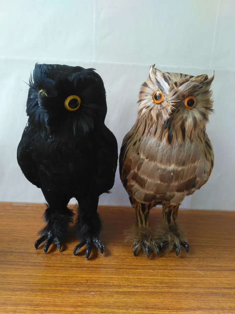 Большая 17x13x28 см имитация Совы ручная работа пластик и мех черный или коричневый Сова реквизит, украшение для дома и сада подарок d1403 
Большая 17x13x28 см имитация Совы ручная работа пластик и мех черный или коричневый Сова реквизит, украшение для дома и сада подарок d1403