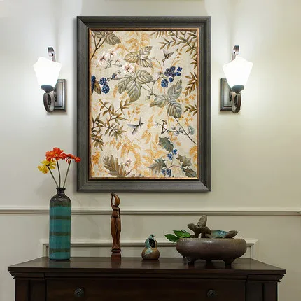 EECAMAIL Diamond Painting Full Drill Vertical Version American Country Flowers And Birds Retro Small Paintings 5D Round Diamond
EECAMAIL Diamond Painting Full Drill Vertical Version American Country Flowers And Birds Retro Small Paintings 5D Round Diamond