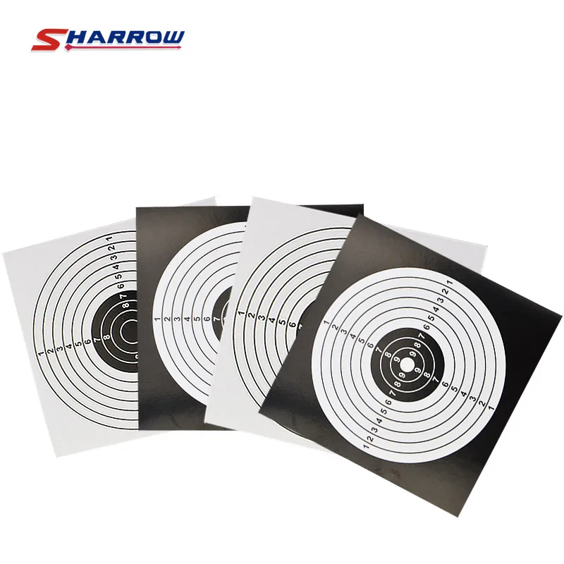 50pcs/100pcs Profession Shooting Practice Target Paper Archery Arrow Field Point Paper For Shooting Accessories
50pcs/100pcs Profession Shooting Practice Target Paper Archery Arrow Field Point Paper For Shooting Accessories