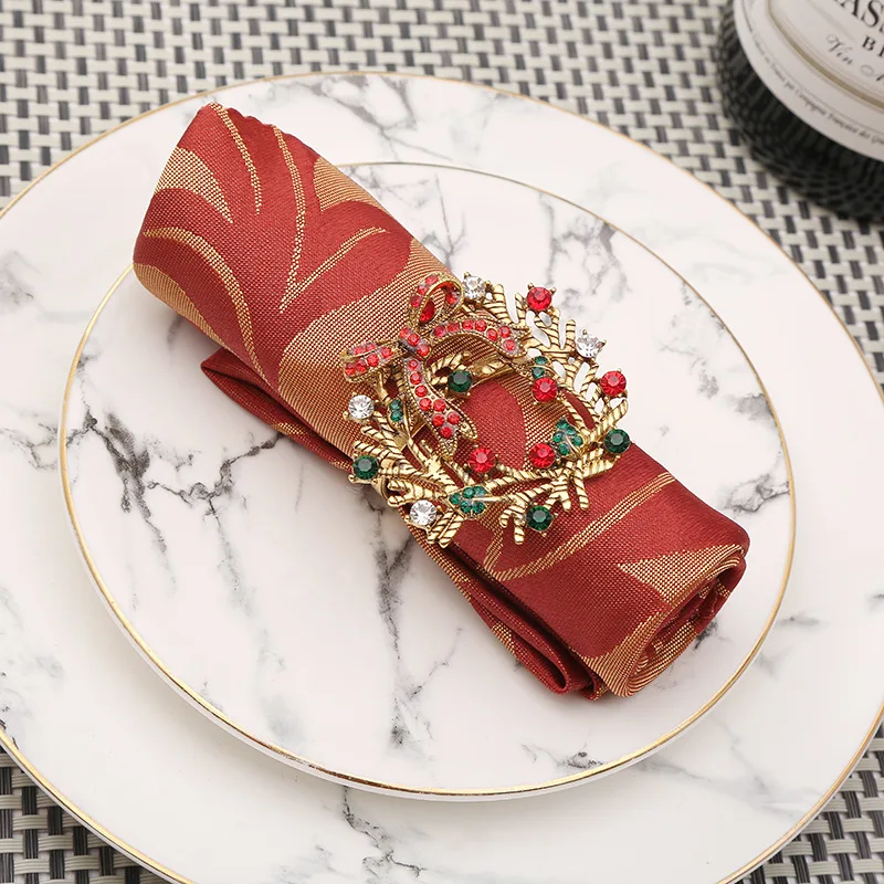 6pcs Metal napkin buckle creative wreath gold napkin rings hotel napkin ring cloth ring
6pcs Metal napkin buckle creative wreath gold napkin rings hotel napkin ring cloth ring