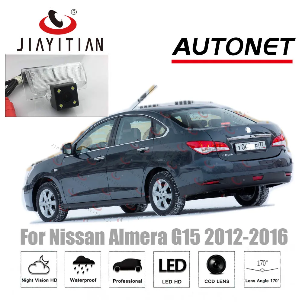 Камера заднего вида JIAYITIAN для Nissan Almera G15 G11 2012 ~ 2018, камера заднего вида с ccd/ночным видением/номерным знаком
Камера заднего вида JIAYITIAN для Nissan Almera G15 G11 2012 ~ 2018, камера заднего вида с ccd/ночным видением/номерным знаком