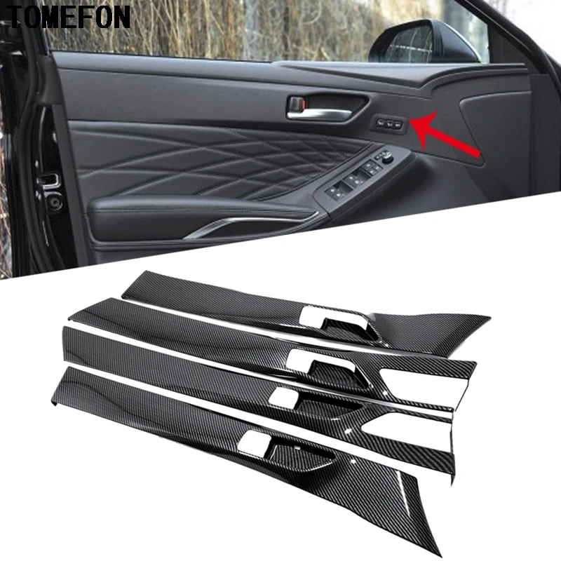 TOMEFON For Toyota Avalon XX50 2019 Car Inner Door Handle Bowl Strips Frame Panel Cover Trim Styling Interior Accessories ABS
TOMEFON For Toyota Avalon XX50 2019 Car Inner Door Handle Bowl Strips Frame Panel Cover Trim Styling Interior Accessories ABS
