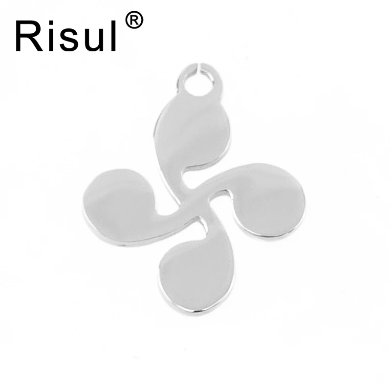Risul tiny charms lauburu four heads Pendant Basque cross high polish stainless steel Necklace bracelet Pendant 100pcs
Risul tiny charms lauburu four heads Pendant Basque cross high polish stainless steel Necklace bracelet Pendant 100pcs