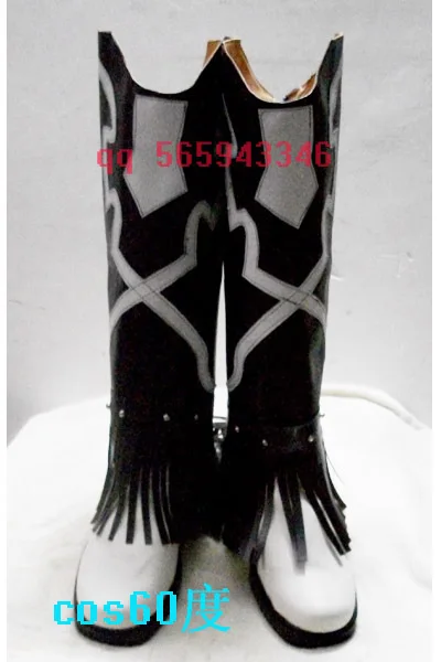 Toaru Majutsu no Index Kanzaki Kaori Black and White Long Cosplay Boots shoes S008
Toaru Majutsu no Index Kanzaki Kaori Black and White Long Cosplay Boots shoes S008