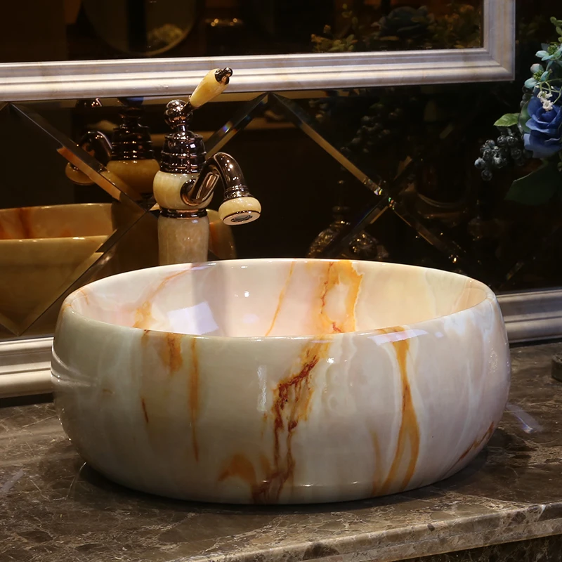 Antique Handmade Europe Vintage Style Lavobo Ceramic Bathroom Countertop Bathroom Sink european bathroom sinks
Antique Handmade Europe Vintage Style Lavobo Ceramic Bathroom Countertop Bathroom Sink european bathroom sinks