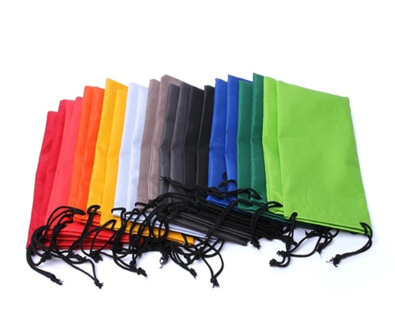 2000pcs Colorful Waterproof Dustproof Cloth Sunglasses Pouch Soft Eyeglasses Bag Glasses Phone Case Storage Bag
2000pcs Colorful Waterproof Dustproof Cloth Sunglasses Pouch Soft Eyeglasses Bag Glasses Phone Case Storage Bag