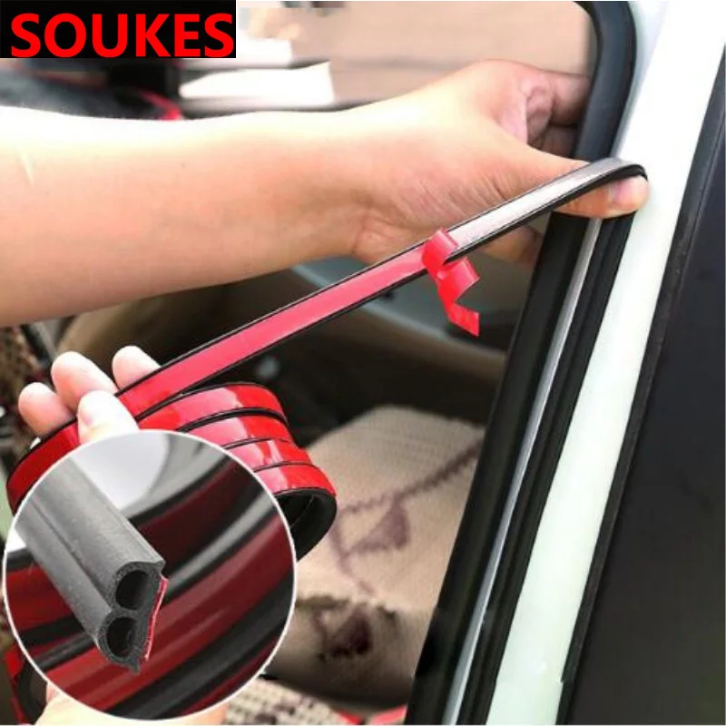 200cm Rubber Car Door Edge Trim Sealing Strip Sticker For Volkswagen VW Polo Passat B5 B6 CC Golf 4 5 6 7 Touran T5 Tiguan Bora
200cm Rubber Car Door Edge Trim Sealing Strip Sticker For Volkswagen VW Polo Passat B5 B6 CC Golf 4 5 6 7 Touran T5 Tiguan Bora