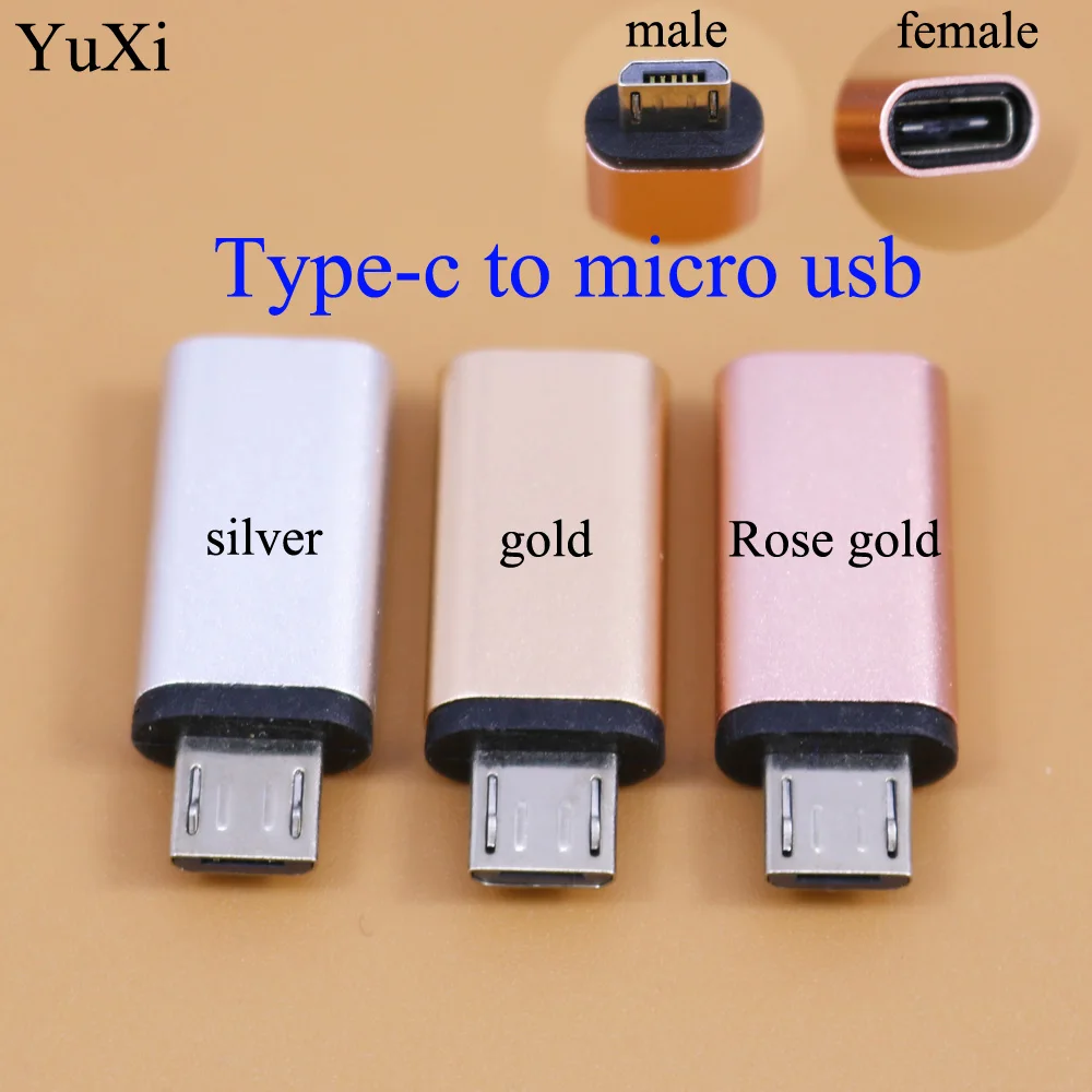 Type C Female to Micro USB Male Adapter Connector Connect Futural Digital Phone Accessories
Type C Female to Micro USB Male Adapter Connector Connect Futural Digital Phone Accessories