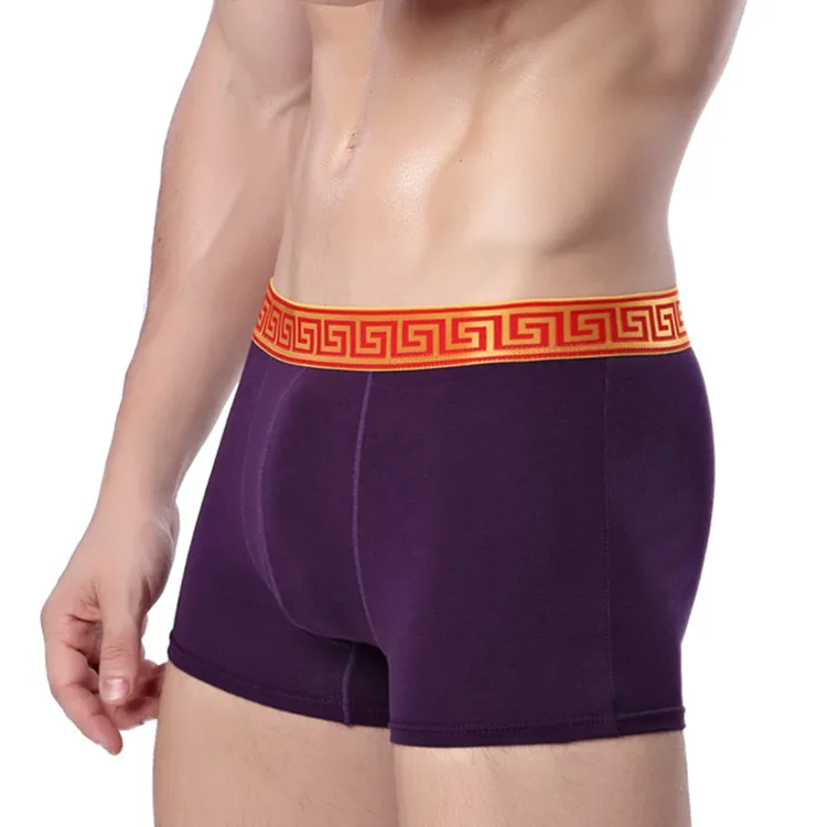 New Arrival L-3XL Men Pure Cotton high-grade Breathable boxers mens underwear Red Waist Figure shorts male panties RM556
New Arrival L-3XL Men Pure Cotton high-grade Breathable boxers mens underwear Red Waist Figure shorts male panties RM556