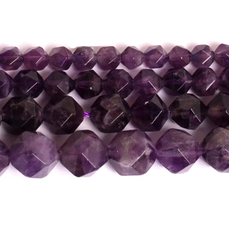 6-12mm Round Faceted Dark Purple Amethysts Beads For Jewelry Making Beads Bracelets Natural Loose Beads 15'' DIY Beads
6-12mm Round Faceted Dark Purple Amethysts Beads For Jewelry Making Beads Bracelets Natural Loose Beads 15'' DIY Beads