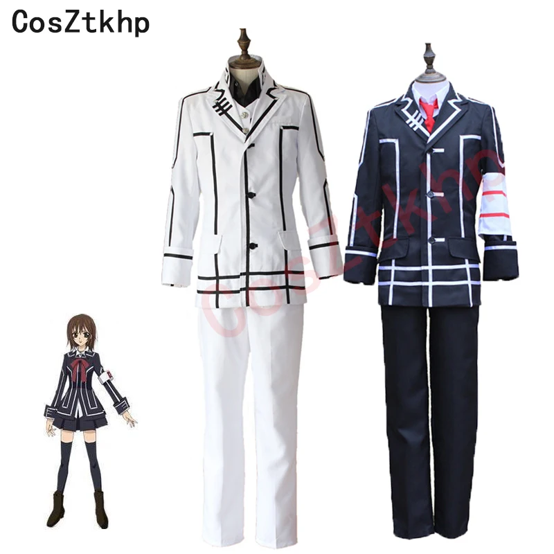 CosZtkhp New Anime vampire knight Cosplay Costume Yuki or hunter cone zero cosplay suit black white uniform cosplay costume
CosZtkhp New Anime vampire knight Cosplay Costume Yuki or hunter cone zero cosplay suit black white uniform cosplay costume