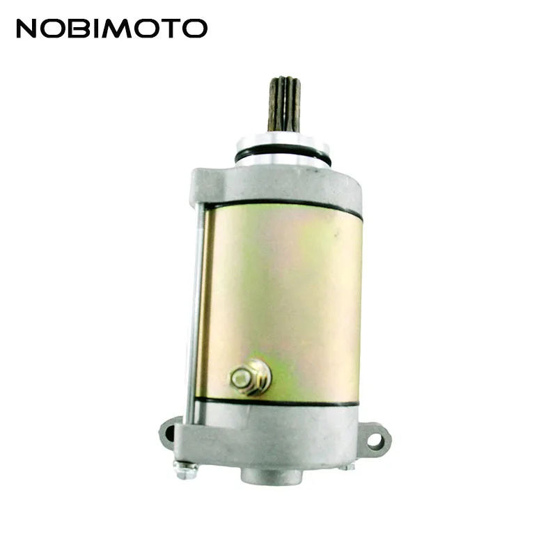 Off Road 9 Teeth Motorcycle Starter High Performance Electric Starter Motor Alloy Fit For CFMOTO 500cc Engines Motocross 2CQ-166
Off Road 9 Teeth Motorcycle Starter High Performance Electric Starter Motor Alloy Fit For CFMOTO 500cc Engines Motocross 2CQ-166