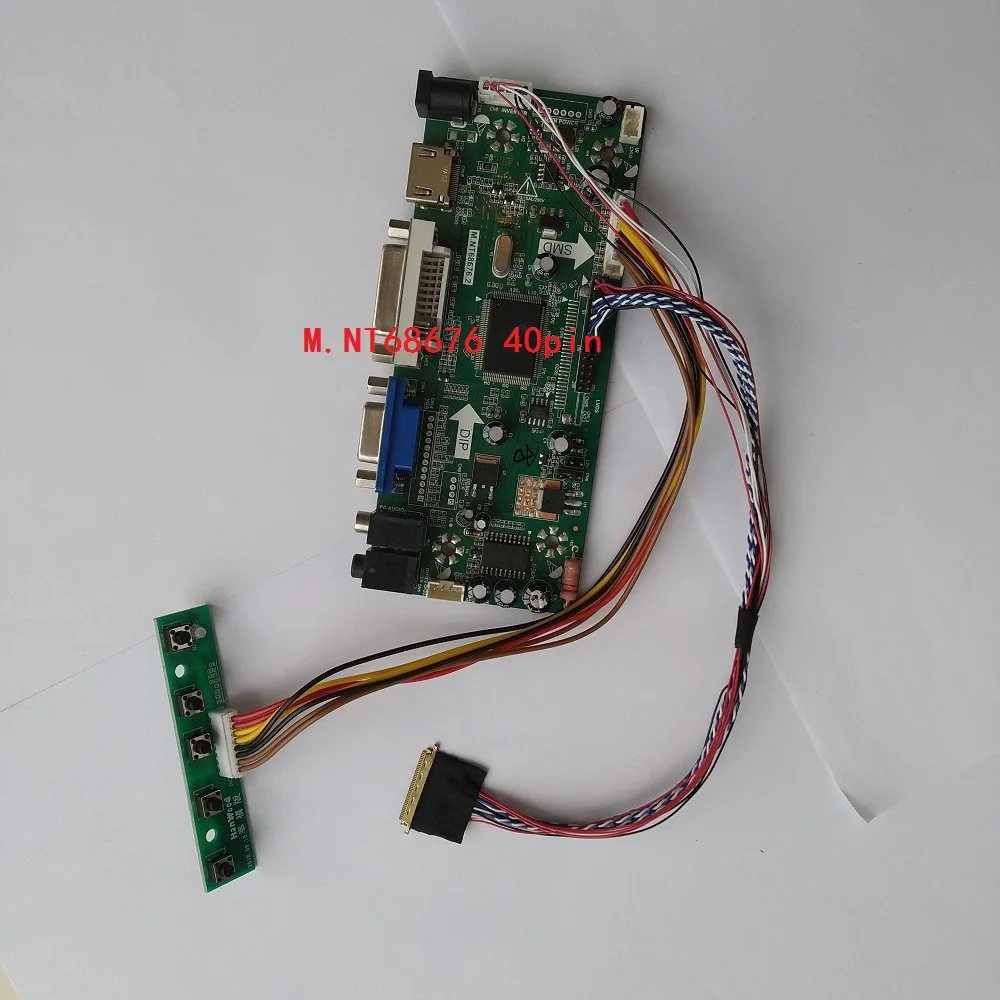 Kit For LP140WH2-TLE2 LP140WH2-TLE3 LP140WH2-TLEA LP140WH2-TLF1 40pin LED LCD HDMI VGA Controller board DVI 1366*768 14" LVDS
Kit For LP140WH2-TLE2 LP140WH2-TLE3 LP140WH2-TLEA LP140WH2-TLF1 40pin LED LCD HDMI VGA Controller board DVI 1366*768 14" LVDS