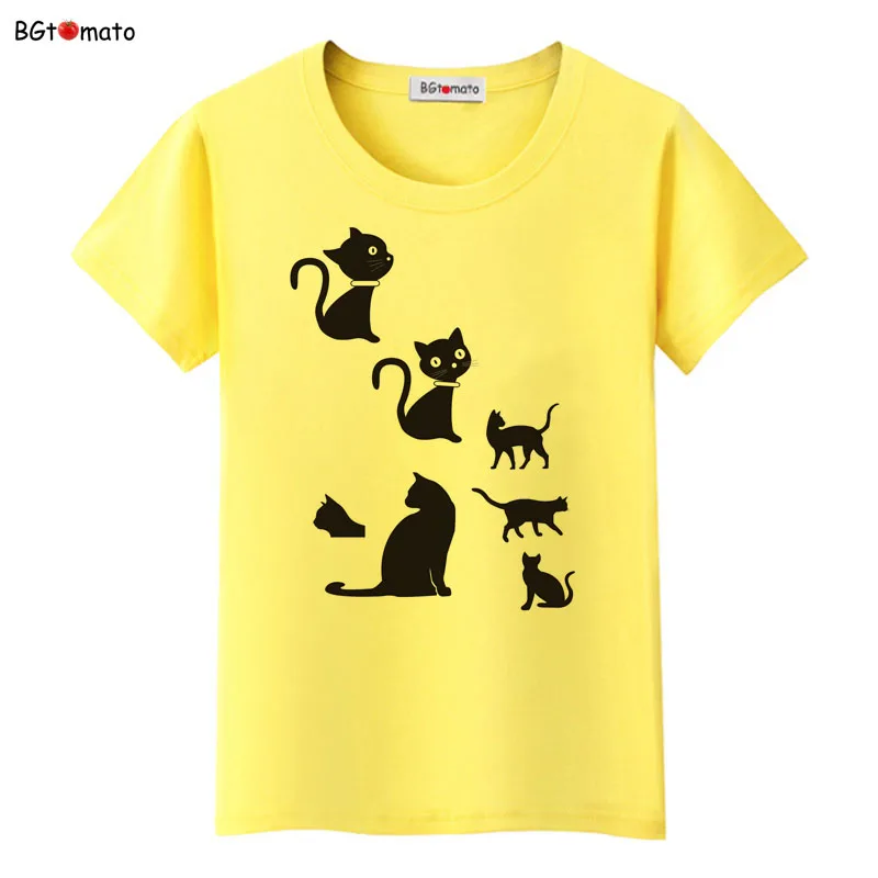 Little black cat 3d shirts woman personality creative lovely shirts Good quality brand soft casual shirts
Little black cat 3d shirts woman personality creative lovely shirts Good quality brand soft casual shirts