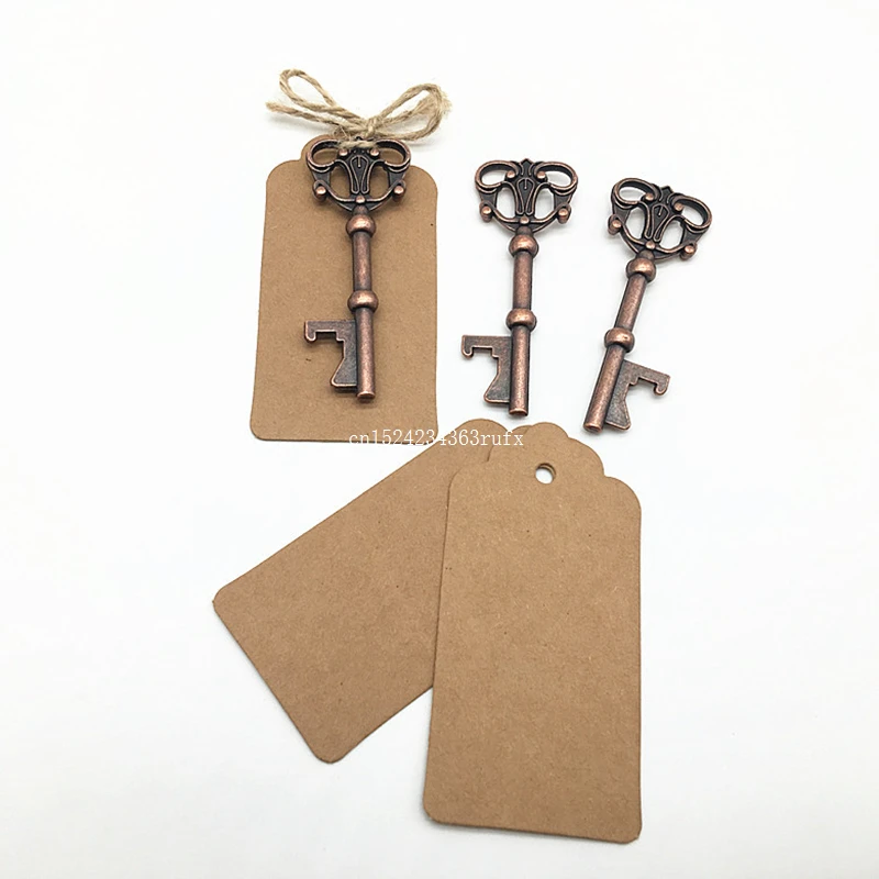 100pcs Vintage Key Shaped Bottle Openers with Tag Beer Wine Bottle Opener with Card DIY Party Favors Wedding Gifts Free Shipping
100pcs Vintage Key Shaped Bottle Openers with Tag Beer Wine Bottle Opener with Card DIY Party Favors Wedding Gifts Free Shipping