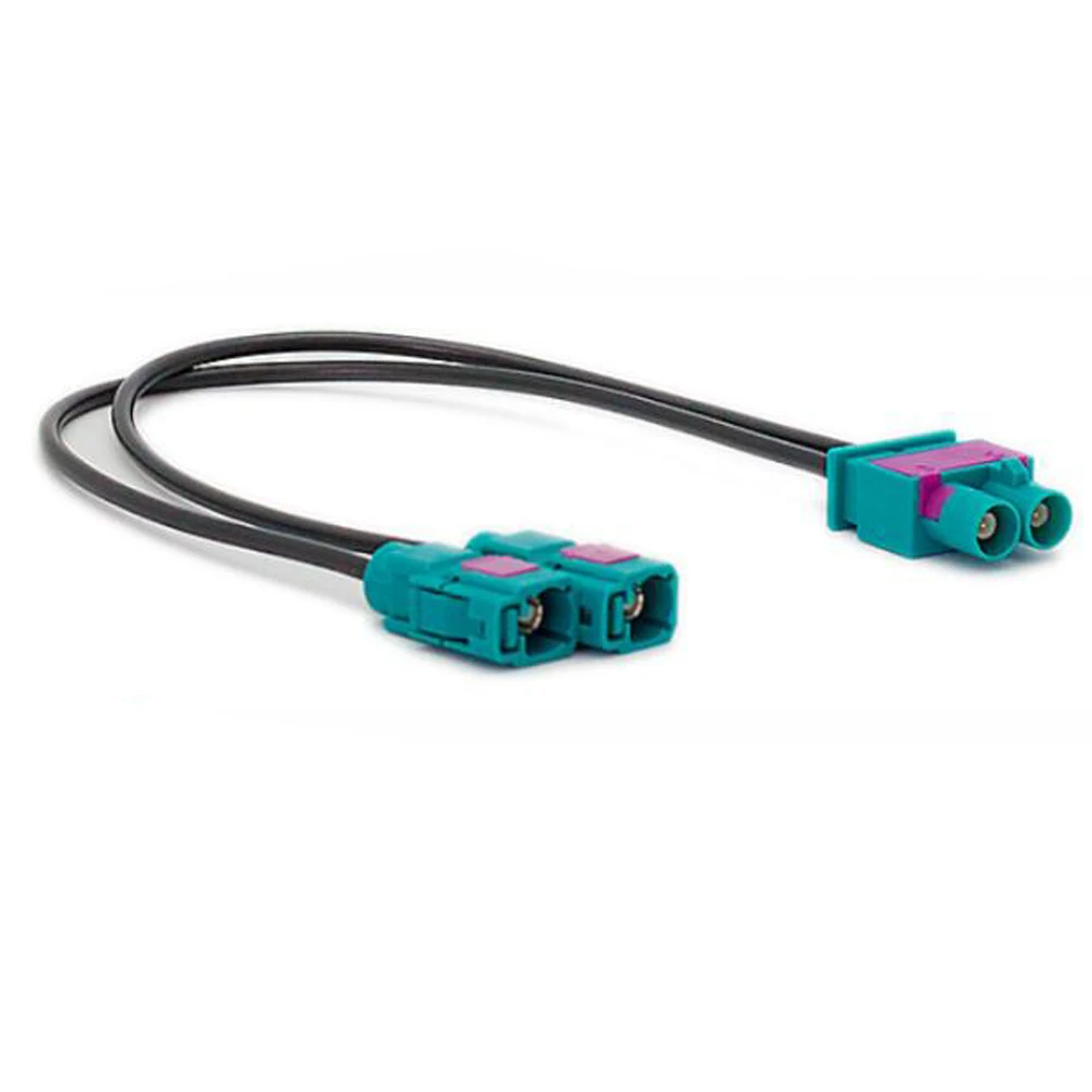 Radio Adaptor Antenna Audio Cable Male Dual Fakra - Two Female Antenna Adaptor For vw for audi
Radio Adaptor Antenna Audio Cable Male Dual Fakra - Two Female Antenna Adaptor For vw for audi