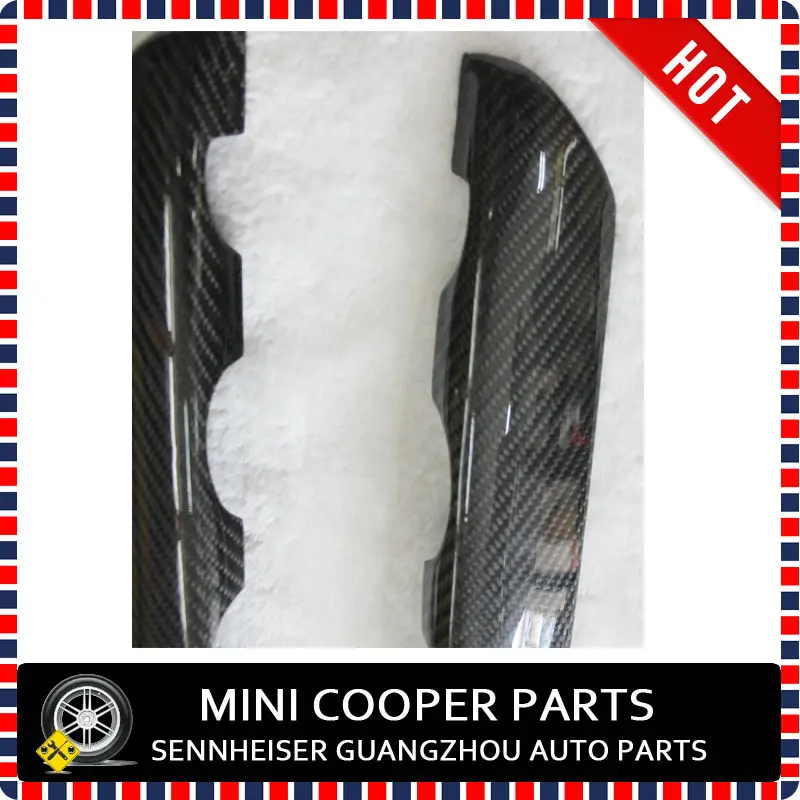 Brand New Carbon Fiber Material UV Protected Console Cover Black Color Style for mini cooper R55-R59(2Pcs/Set)
Brand New Carbon Fiber Material UV Protected Console Cover Black Color Style for mini cooper R55-R59(2Pcs/Set)