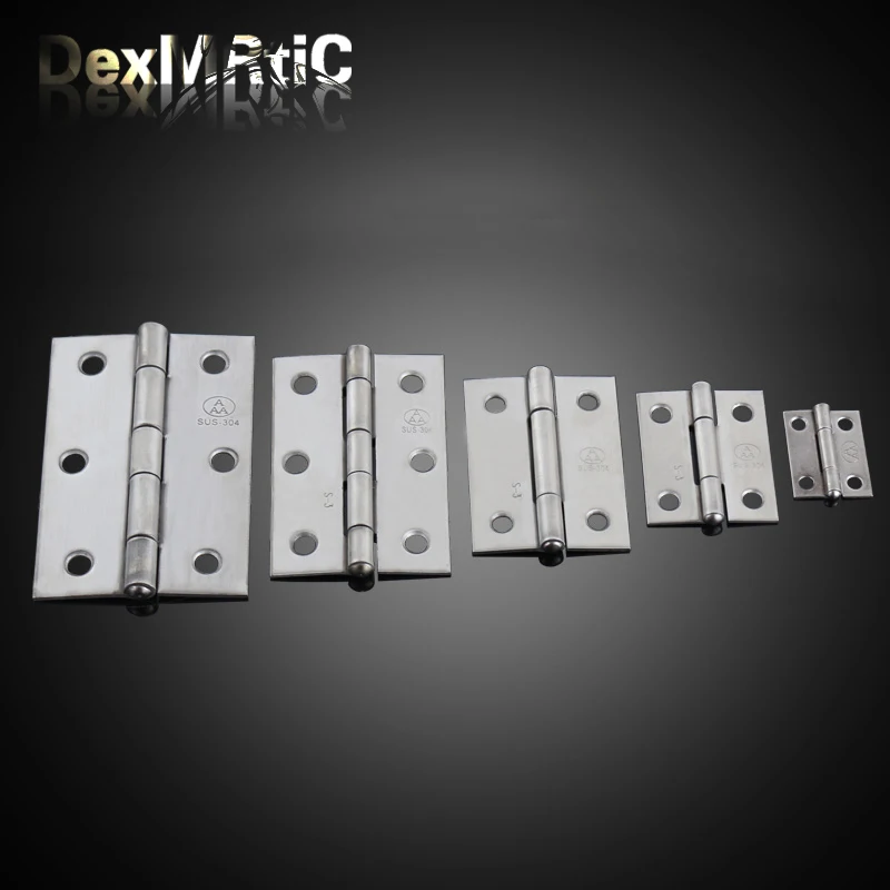 Furniture Hinges 25*19mm, 38*30mm, 50*38mm, 62*42mm, 75*50mm Antique Wooden Gift Box Hinge Stainless Steel Hinge Industrial Hing
Furniture Hinges 25*19mm, 38*30mm, 50*38mm, 62*42mm, 75*50mm Antique Wooden Gift Box Hinge Stainless Steel Hinge Industrial Hing