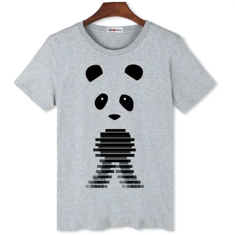Men funny t-shirt Watercolor Panda Design Summer Fashion Punk Tshirt Melt Panda Printed Tops Tees
Men funny t-shirt Watercolor Panda Design Summer Fashion Punk Tshirt Melt Panda Printed Tops Tees
