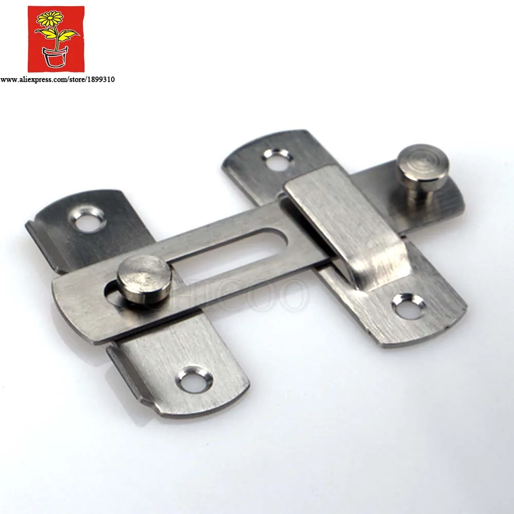 Wholesale 4INCH Security Buckle Door Guard Bolt door Lock Safety sliding door bolt 100mm Lock Safety
Wholesale 4INCH Security Buckle Door Guard Bolt door Lock Safety sliding door bolt 100mm Lock Safety