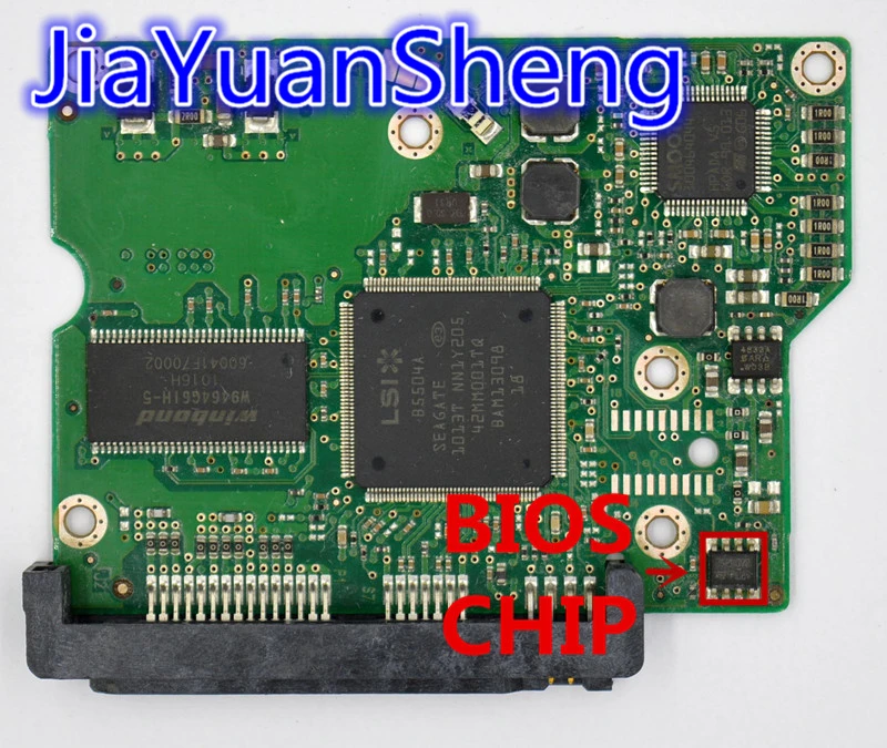 Seagate HDD PCB / 100504364 REV B /100504356, 100504354, 100504355, 100504353/ ST3320613AS, ST3160813AS, ST3320310CS
Seagate HDD PCB / 100504364 REV B /100504356, 100504354, 100504355, 100504353/ ST3320613AS, ST3160813AS, ST3320310CS