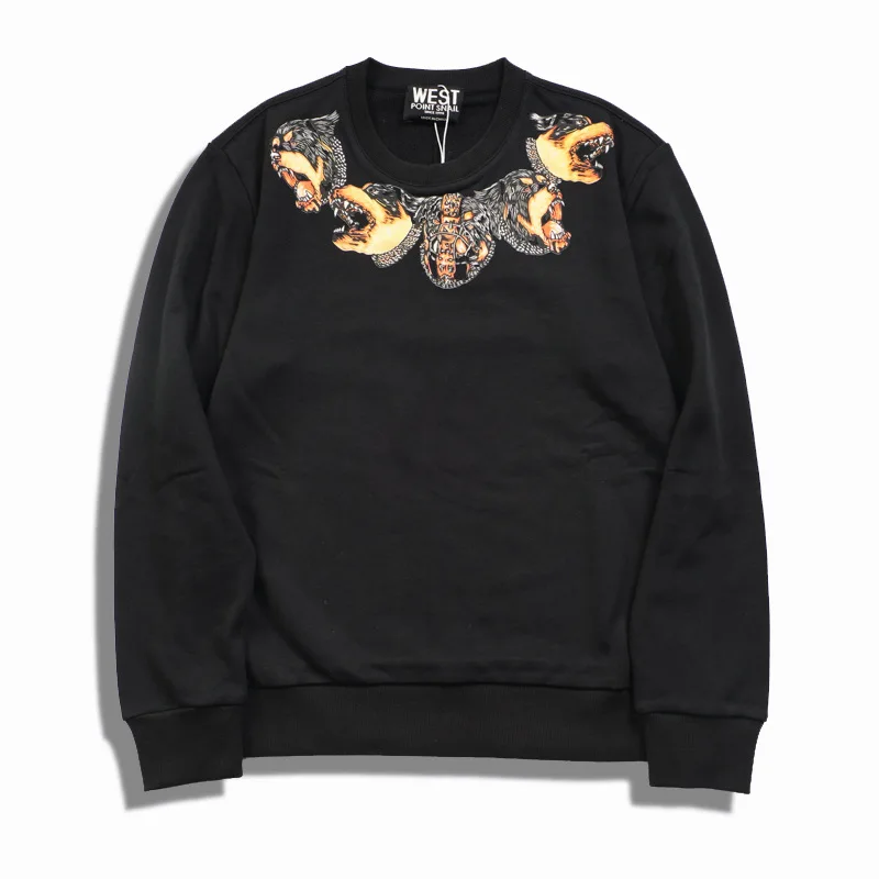 New Baolideng Men Neck ferocious hounds Hoodies Hoody hooded Sweatshirts velvet Cotton Drake Thicken Fleece #E38
New Baolideng Men Neck ferocious hounds Hoodies Hoody hooded Sweatshirts velvet Cotton Drake Thicken Fleece #E38