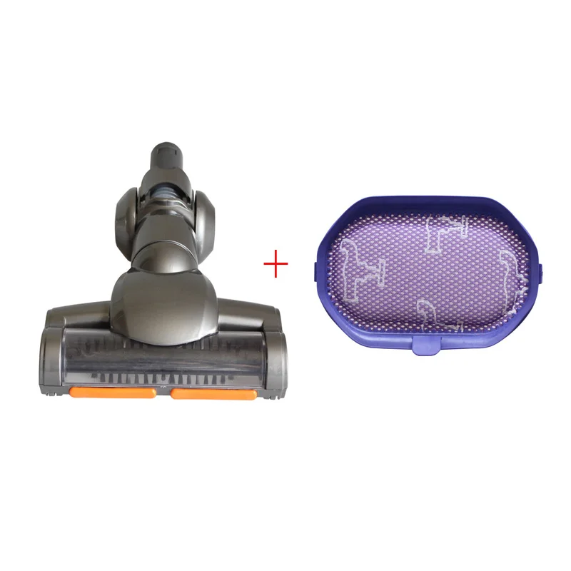 Electric Floor Cleaner Brush Motorized Floor brush +cleaning filter for Dyson DC31 DC34 DC35 Vacuum Cleaner spare Parts
Electric Floor Cleaner Brush Motorized Floor brush +cleaning filter for Dyson DC31 DC34 DC35 Vacuum Cleaner spare Parts
